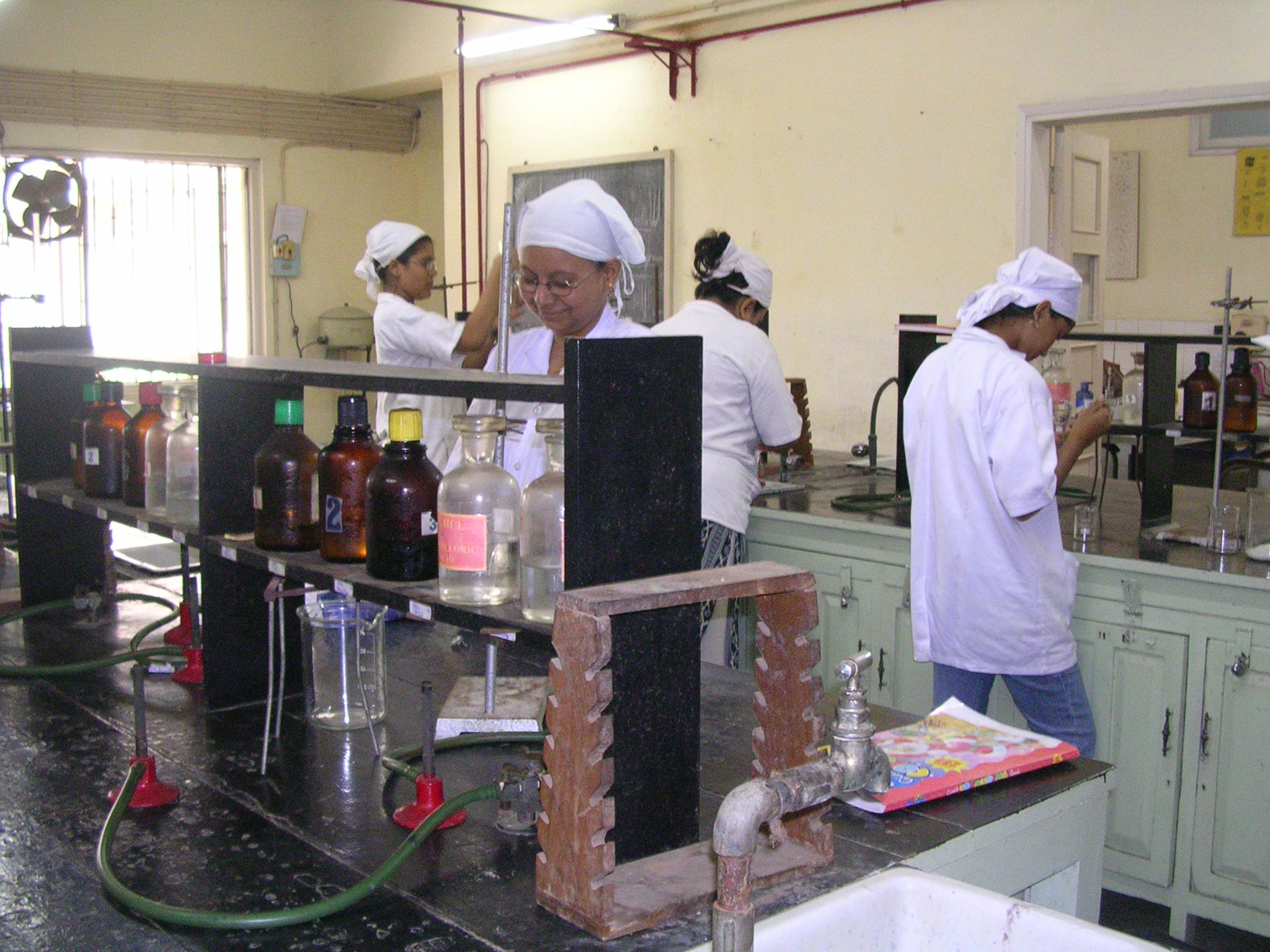 Laboratories - Food Technology